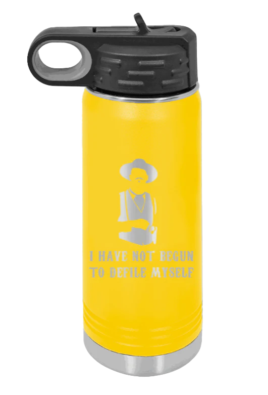 Tombstone 4 Defile - 20oz Water Bottle Laser Engraved - Image 17