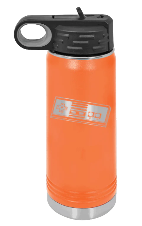 Nintendo - 20oz Water Bottle Laser Engraved - Image 11