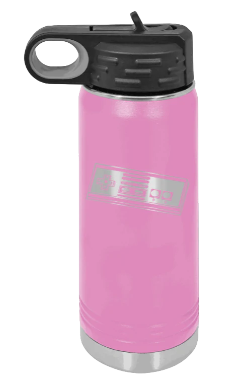 Nintendo - 20oz Water Bottle Laser Engraved - Image 7
