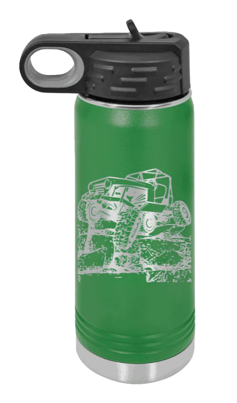 CJ Crawler - 20oz Water Bottle Laser Engraved - Image 5