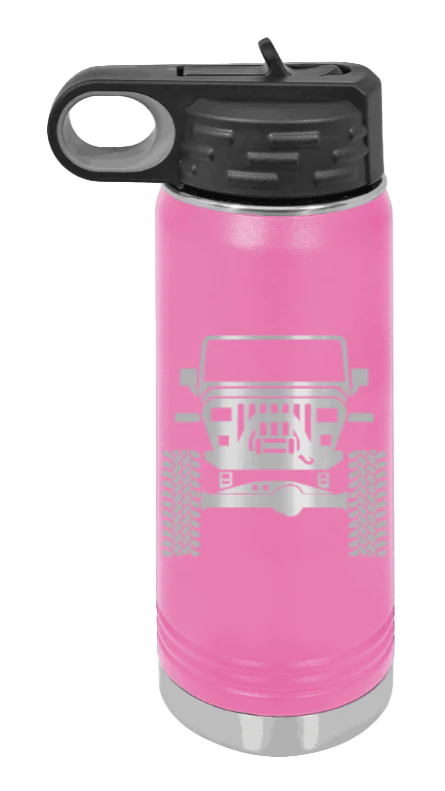 Jeep YJ - 20oz Water Bottle Laser Engraved - Image 12
