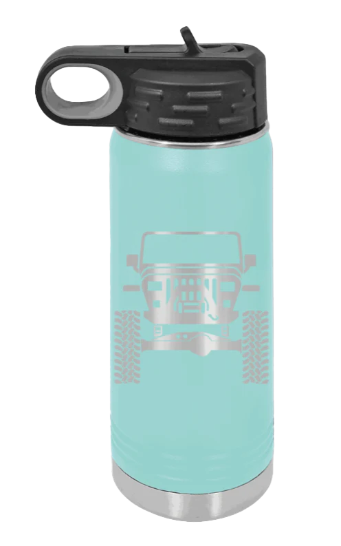 Jeep YJ - 20oz Water Bottle Laser Engraved - Image 15
