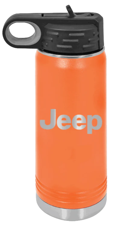 Jeep - 20oz Water Bottle Laser Engraved - Image 11