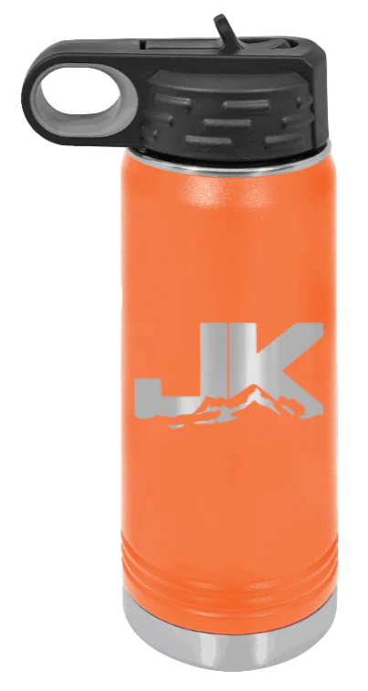 JK - 20oz Water Bottle Laser Engraved - Image 11