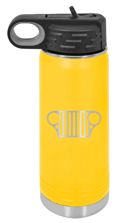CJ Grill - 20oz Water Bottle Laser Engraved - Image 17