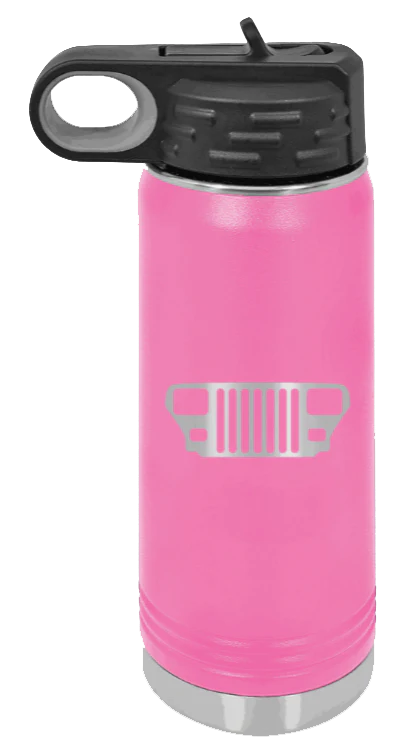 YJ Grill - 20oz Water Bottle Laser Engraved - Image 12