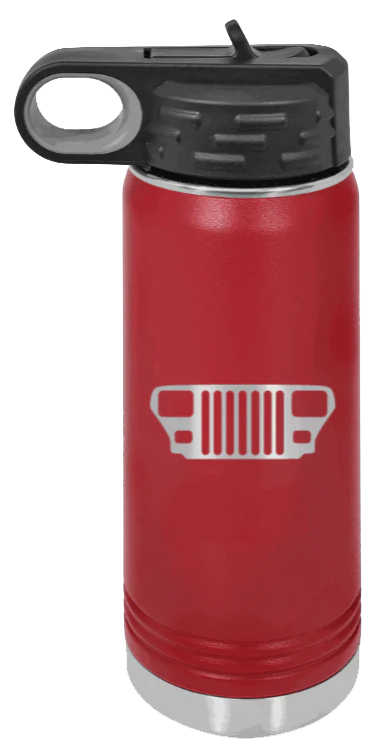 YJ Grill - 20oz Water Bottle Laser Engraved - Image 8
