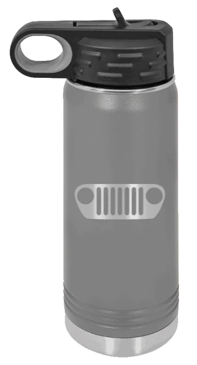 TJ Grill - 20oz Water Bottle Laser Engraved - Image 4