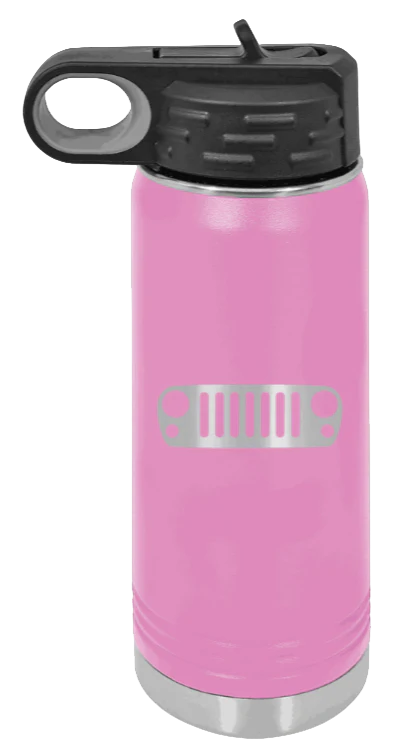 JK Grill - 20oz Water Bottle Laser Engraved - Image 7