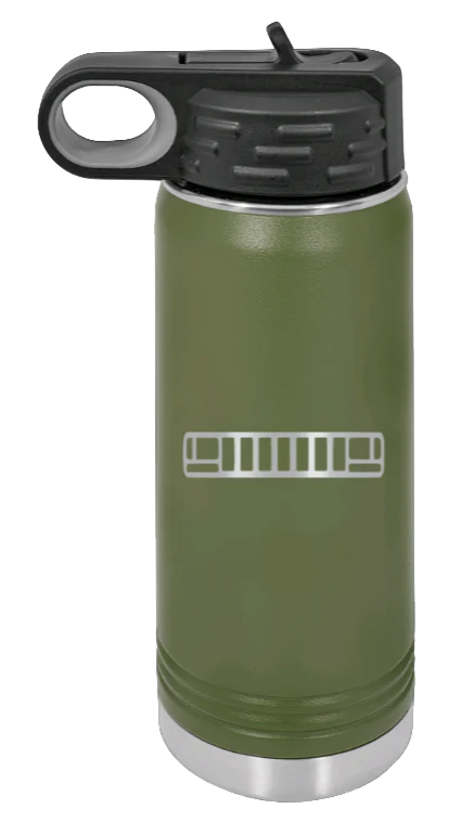ZJ Grill - 20oz Water Bottle Laser Engraved - Image 10