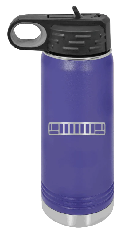ZJ Grill - 20oz Water Bottle Laser Engraved - Image 13
