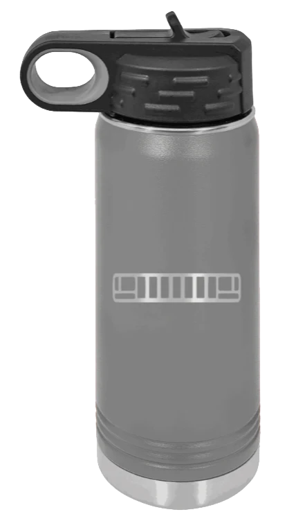 ZJ Grill - 20oz Water Bottle Laser Engraved - Image 4