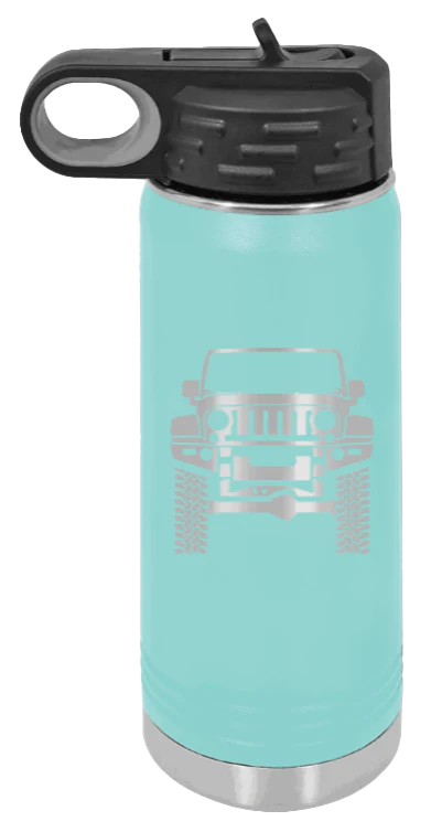 JL - 20oz Water Bottle Laser Engraved - Image 15