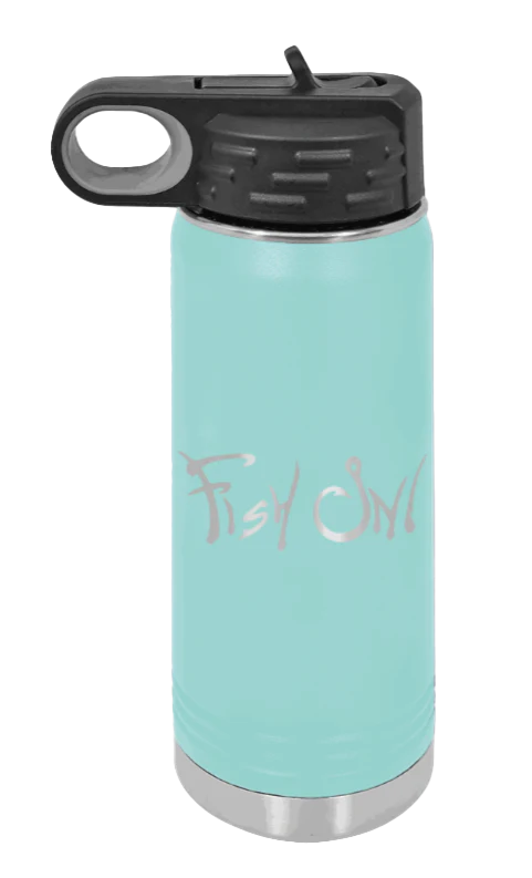 Fish On - 20oz Water Bottle - Image 15