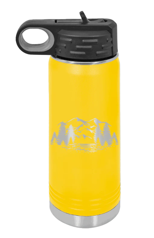 Mountains - 20oz Water Bottle - Image 17