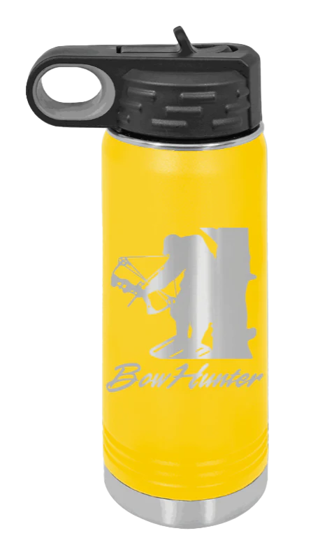 Bow Hunter - 20oz Water Bottle - Image 17