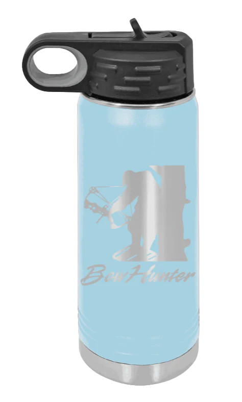 Bow Hunter - 20oz Water Bottle - Image 6