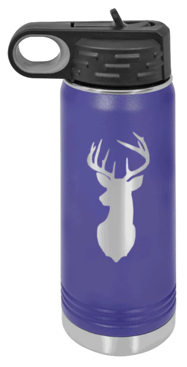Deer - 20oz Water Bottle - Image 13