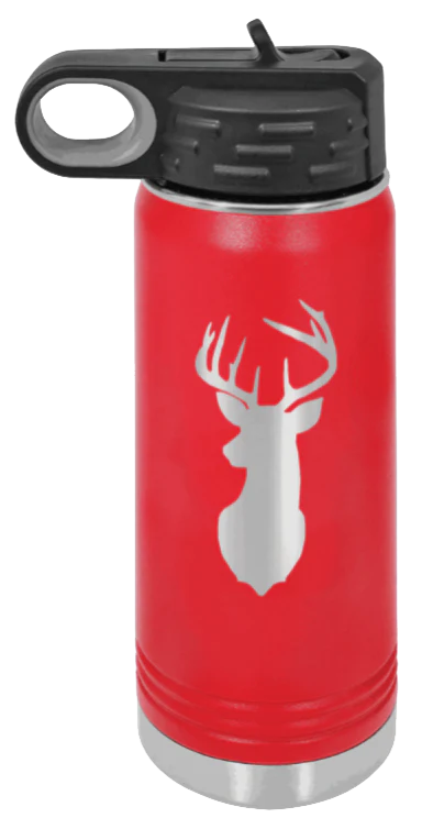 Deer - 20oz Water Bottle - Image 14