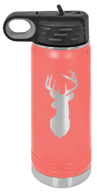 Deer - 20oz Water Bottle - Image 3