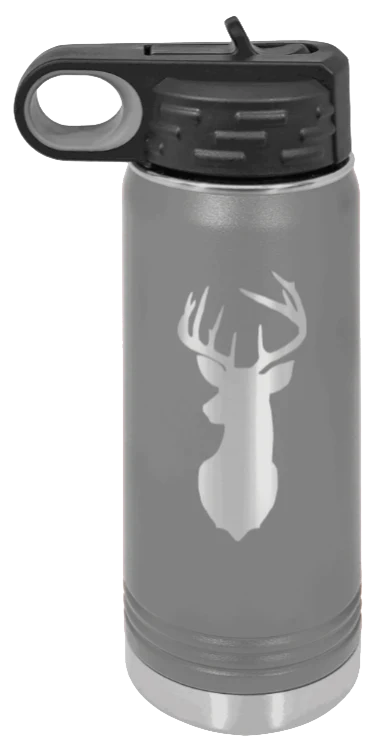 Deer - 20oz Water Bottle - Image 4