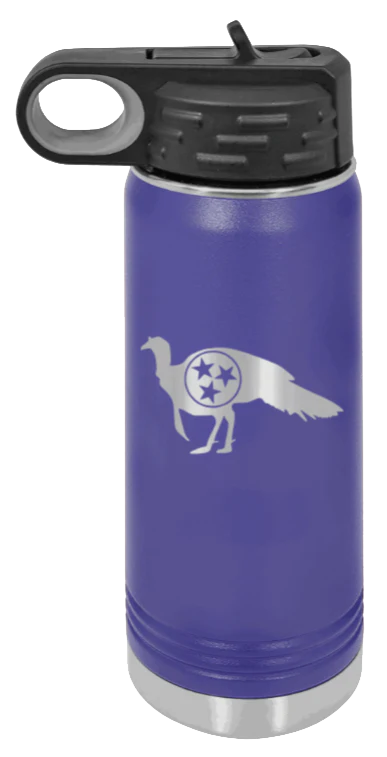 Tristar Turkey - 20oz Water Bottle - Image 13
