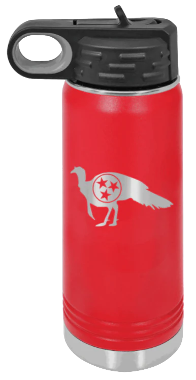 Tristar Turkey - 20oz Water Bottle - Image 14