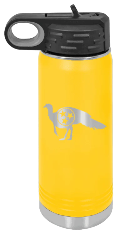 Tristar Turkey - 20oz Water Bottle - Image 17