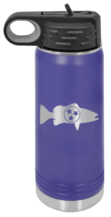 Tristar Fish - 20oz Water Bottle - Image 13