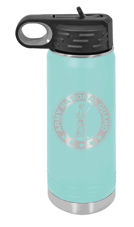 National Guard - 20oz Water Bottle Laser Engraved - Image 15