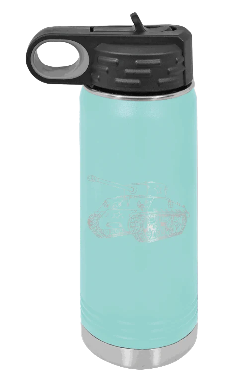 Tank - 20oz Water Bottle Laser Engraved - Image 15