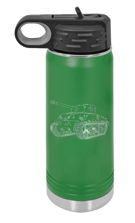 Tank - 20oz Water Bottle Laser Engraved - Image 5