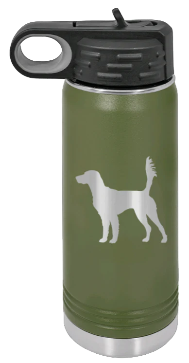Setter - 20oz Water Bottle Laser Engraved - Image 10