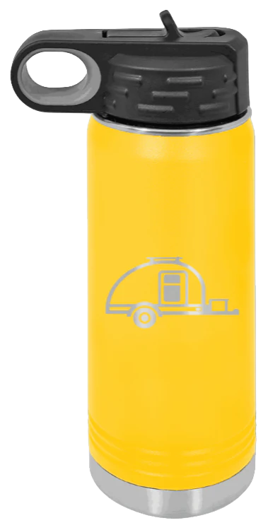 Camper - 20oz Water Bottle Laser Engraved - Image 16