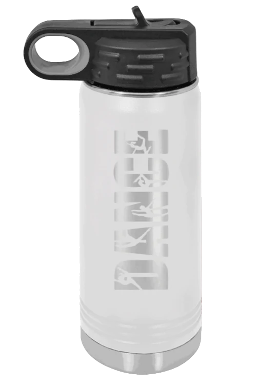 Dance - 20oz Water Bottle Laser Engraved - Image 16