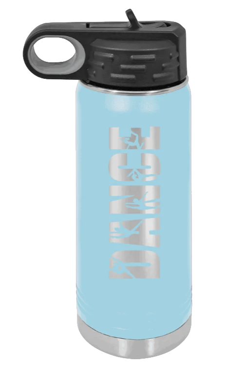 Dance - 20oz Water Bottle Laser Engraved - Image 6