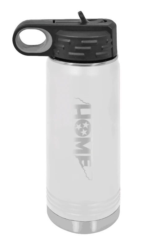 Tennessee Home - 20oz Water Bottle Laser Engraved - Image 16