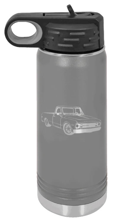 C-10 - 20oz Water Bottle Laser Engraved - Image 4