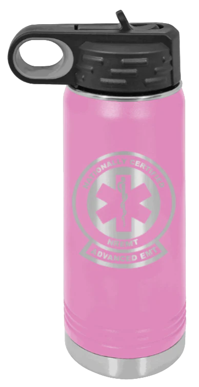 Advanced EMT - 20oz Water Bottle Laser Engraved - Image 7