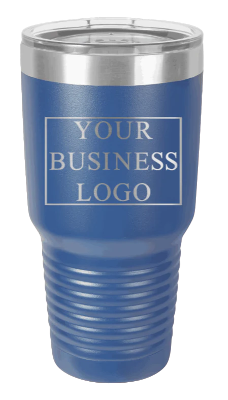 Custom Logo Laser Engraved - 30oz Tumbler