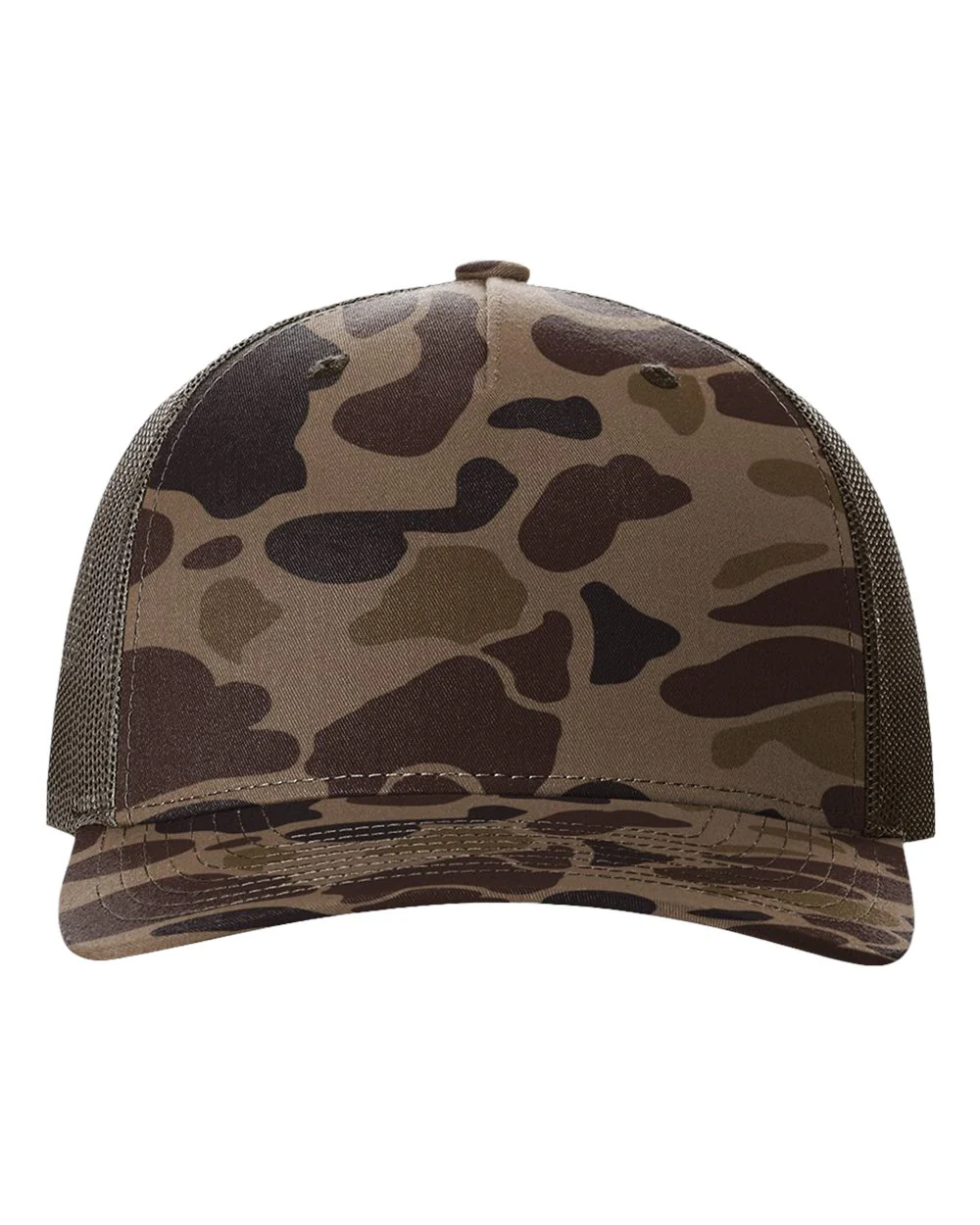 Custom Richardson 112PFP Leather Patch Hat - Image 3