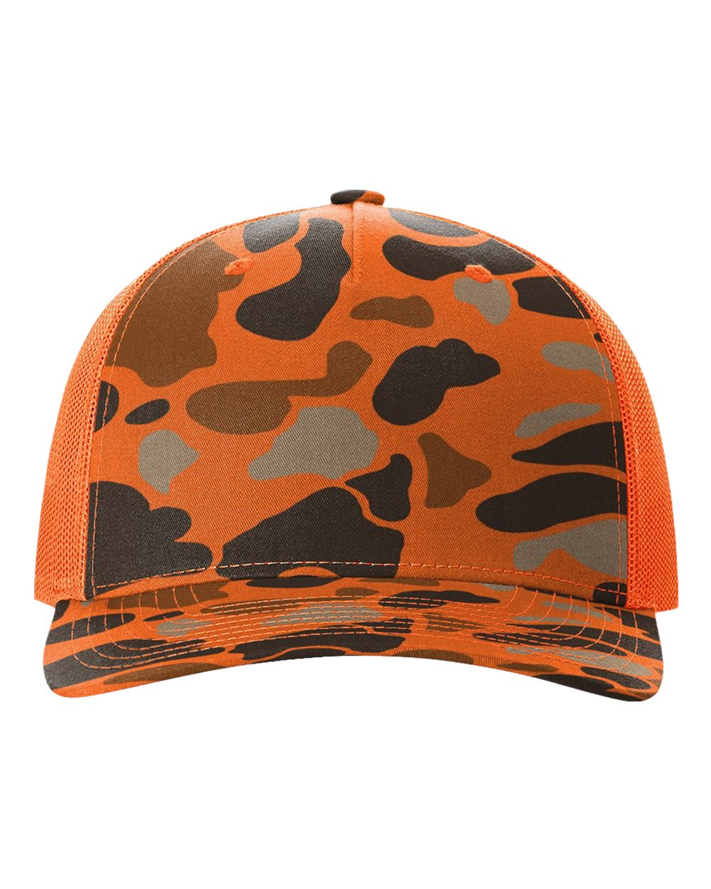 Custom Richardson 112PFP Leather Patch Hat - Image 4