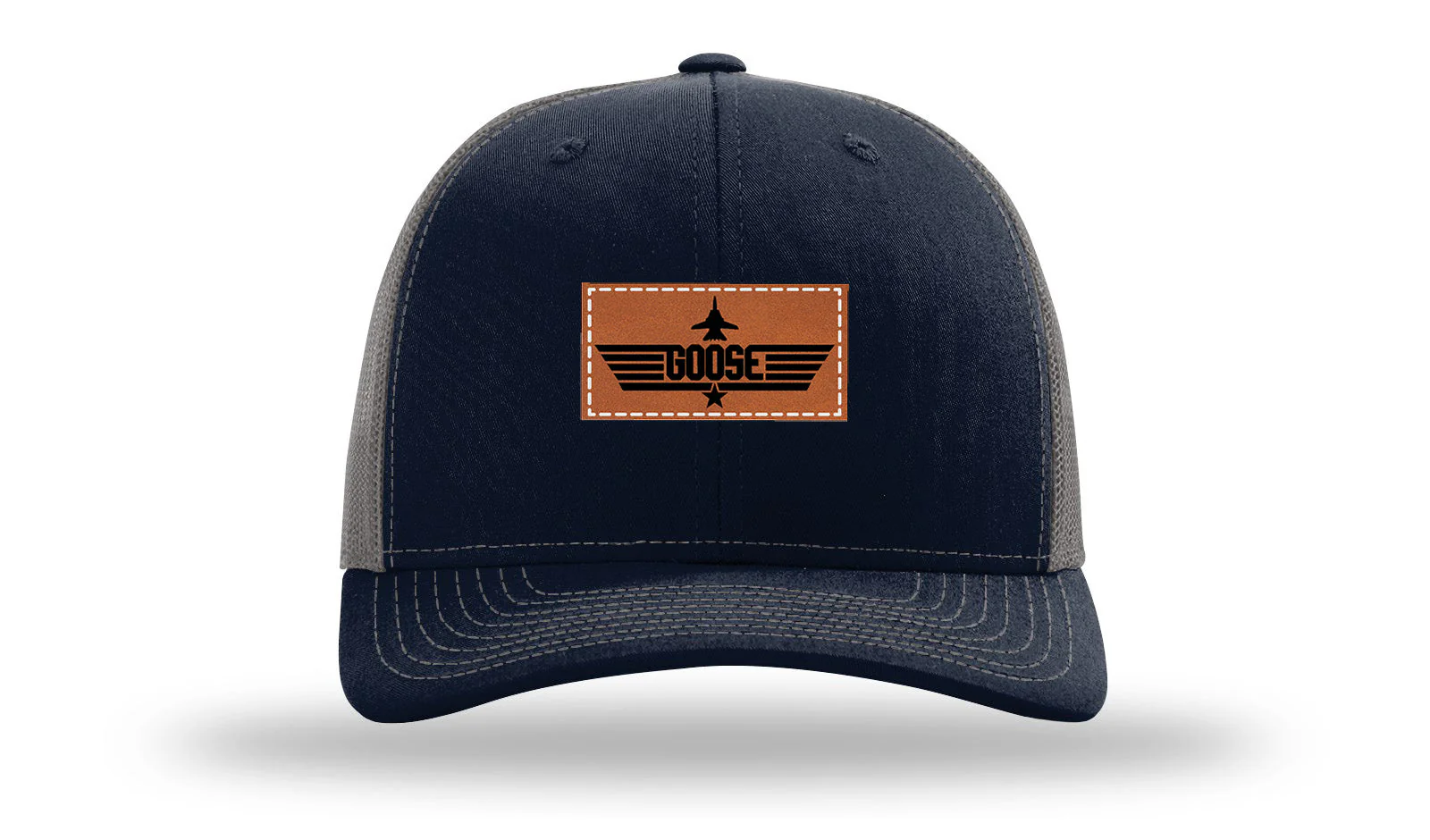 Goose Leather Patch Richardson 112 Hat - Image 27