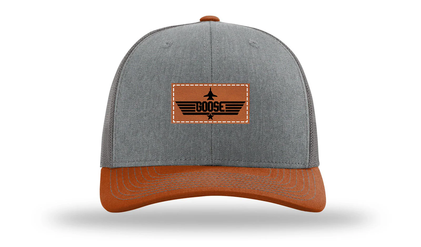 Goose Leather Patch Richardson 112 Hat - Image 39