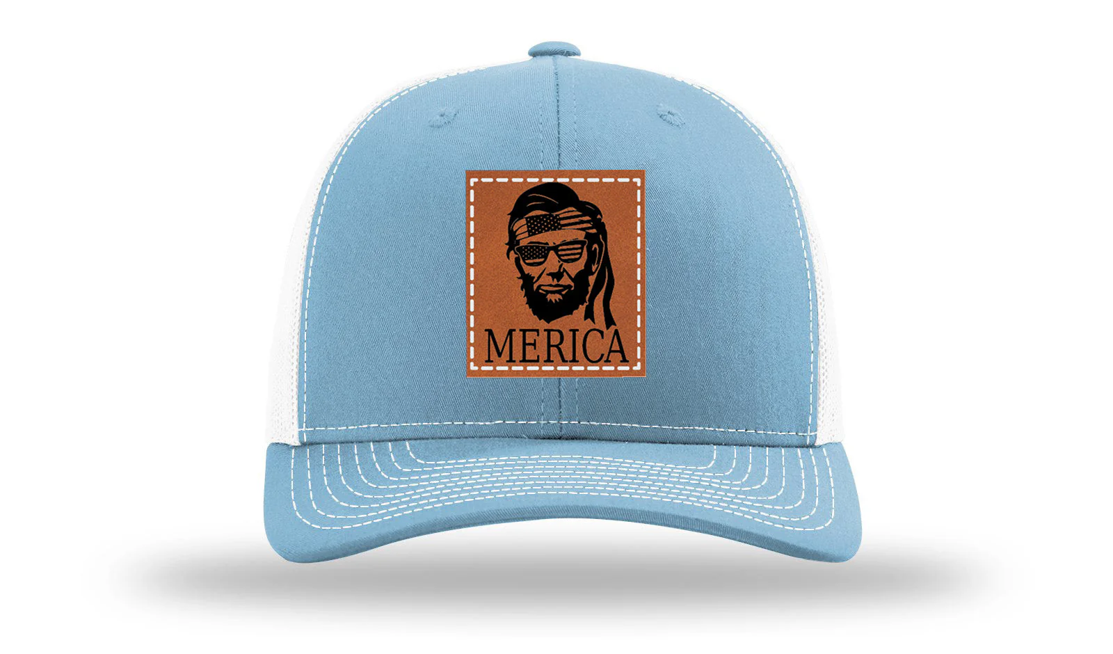 Abe Merica Leather Patch Richardson 112 Hat - Image 19
