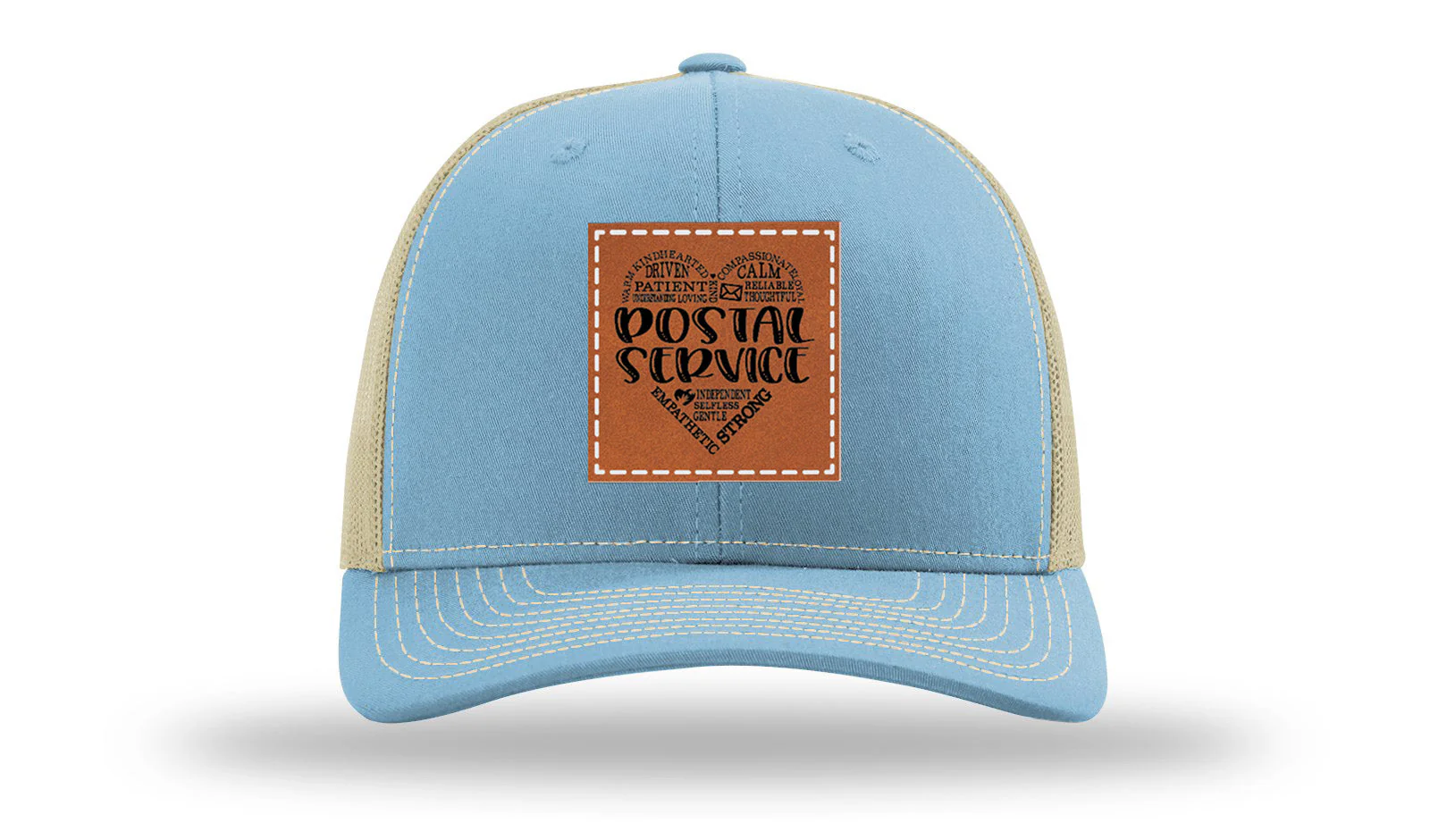 Postal Service Leather Patch Richardson 112 Hat - Image 17