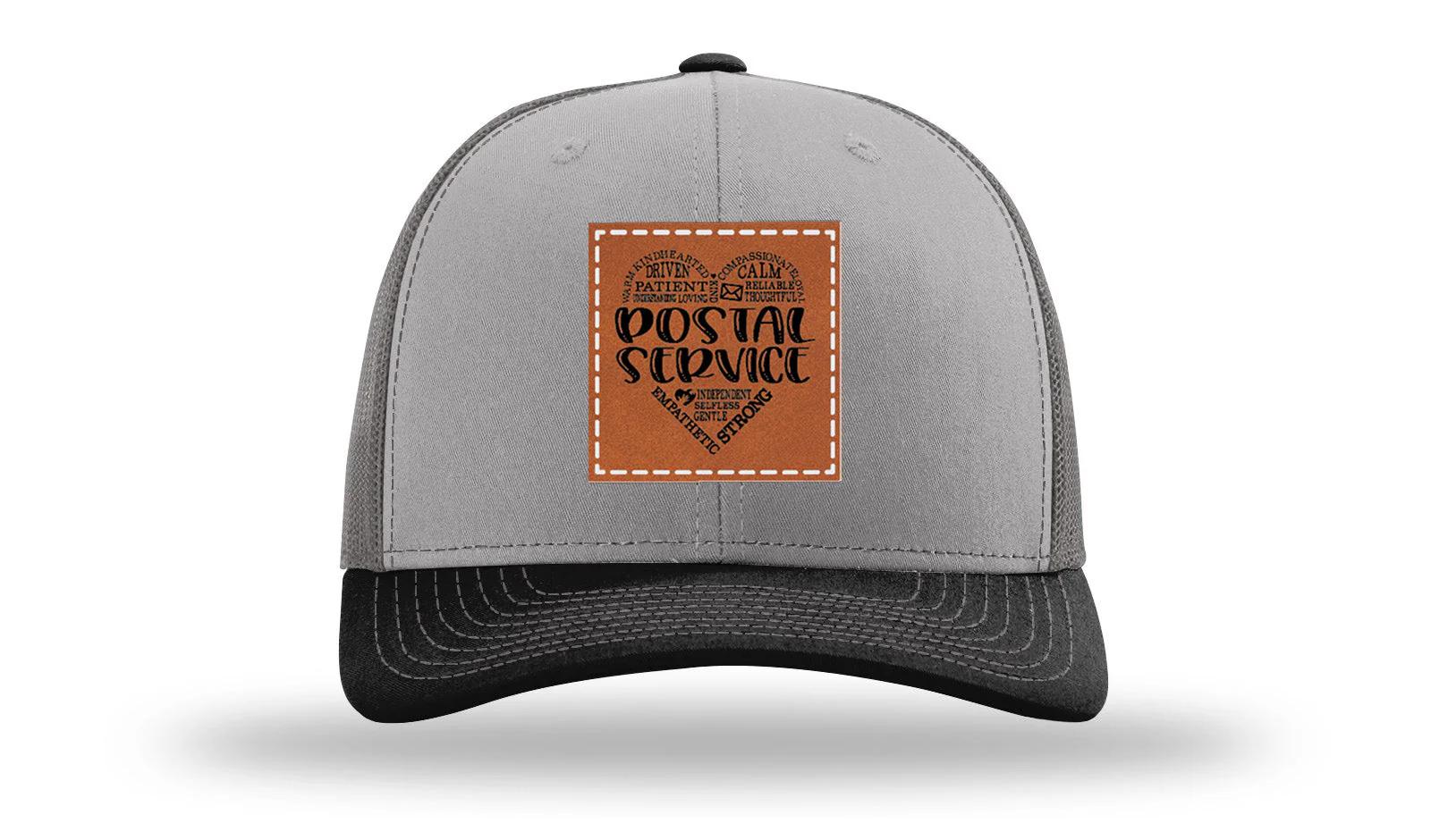 Postal Service Leather Patch Richardson 112 Hat - Image 35