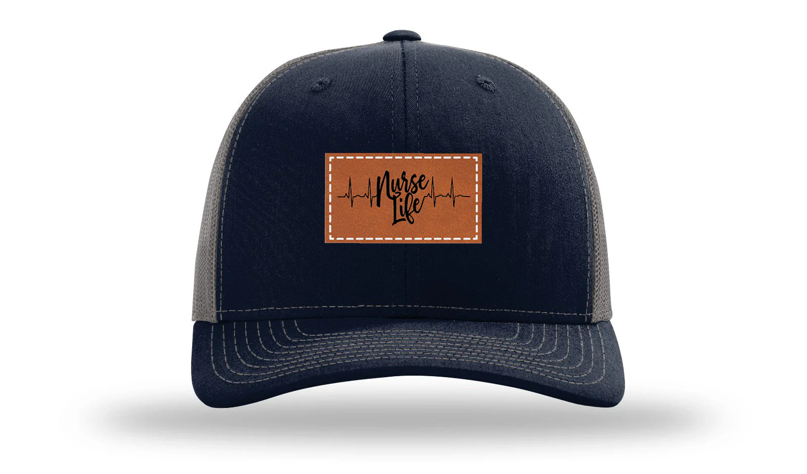 Nurse Life Leather Patch Richardson 112 Hat - Image 27