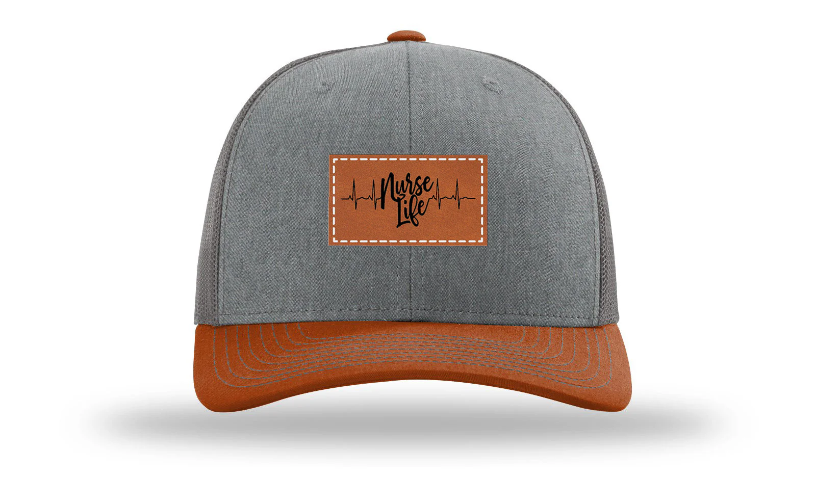 Nurse Life Leather Patch Richardson 112 Hat - Image 39