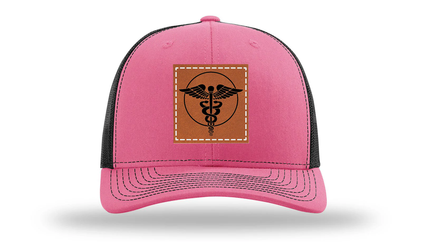 Caduceus Leather Patch Richardson 112 Hat - Image 21